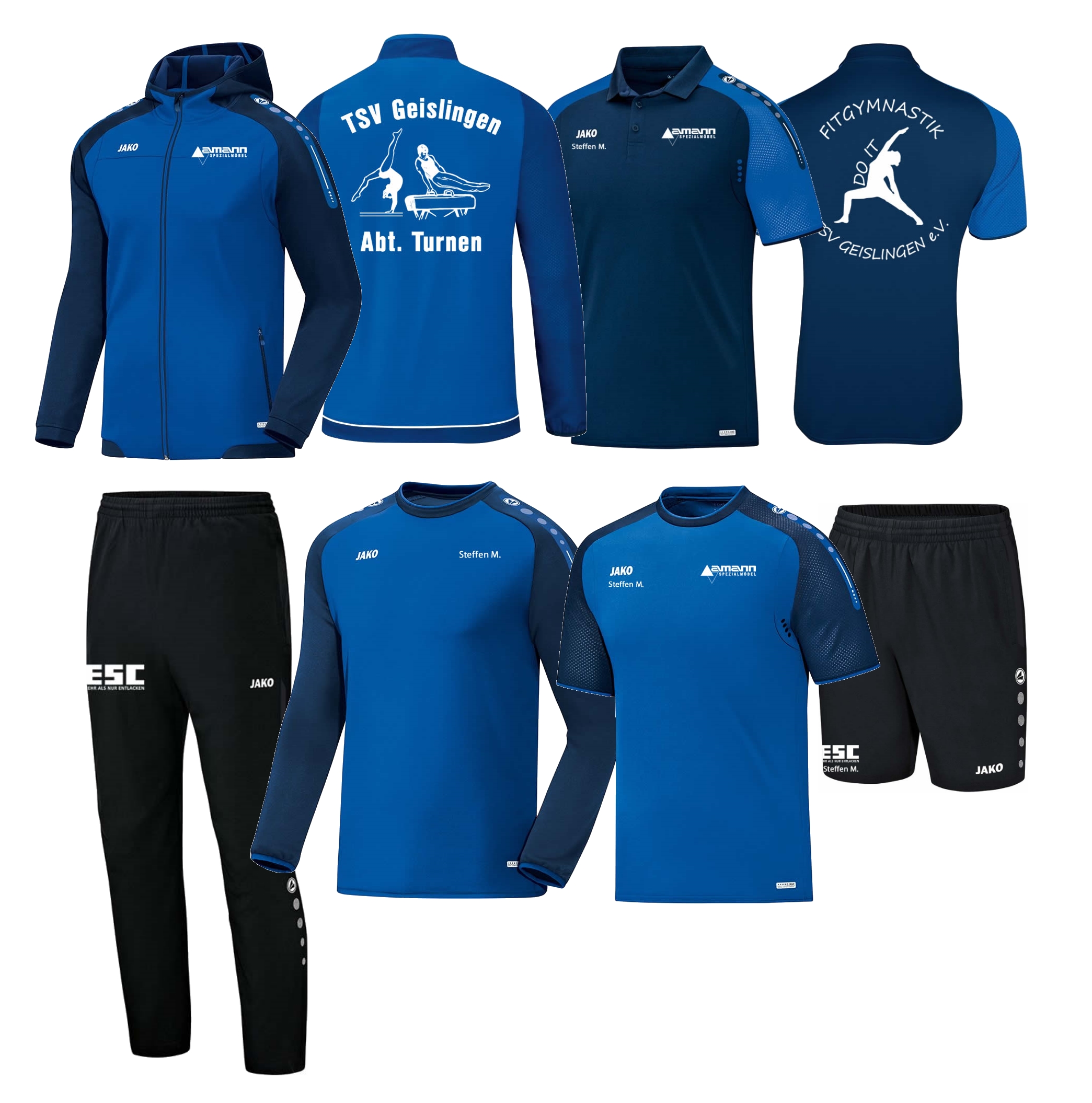 exklusive trainingsanz�ge